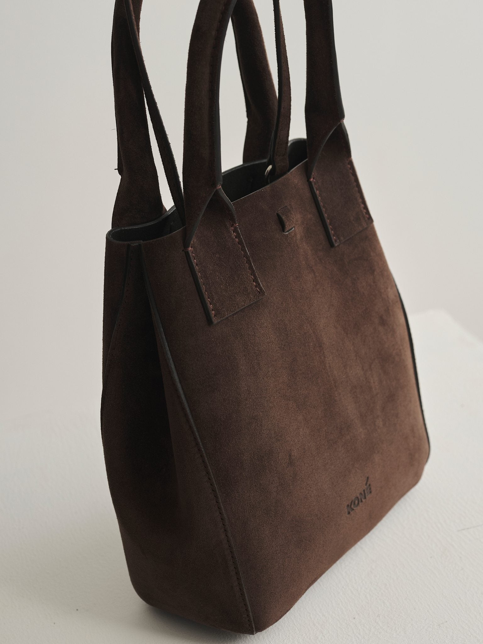 SMALL FILIPPO BAG 2.0 - PALISSANDRO SUEDE