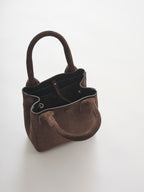 SMALL FILIPPO BAG 2.0 - PALISSANDRO SUEDE