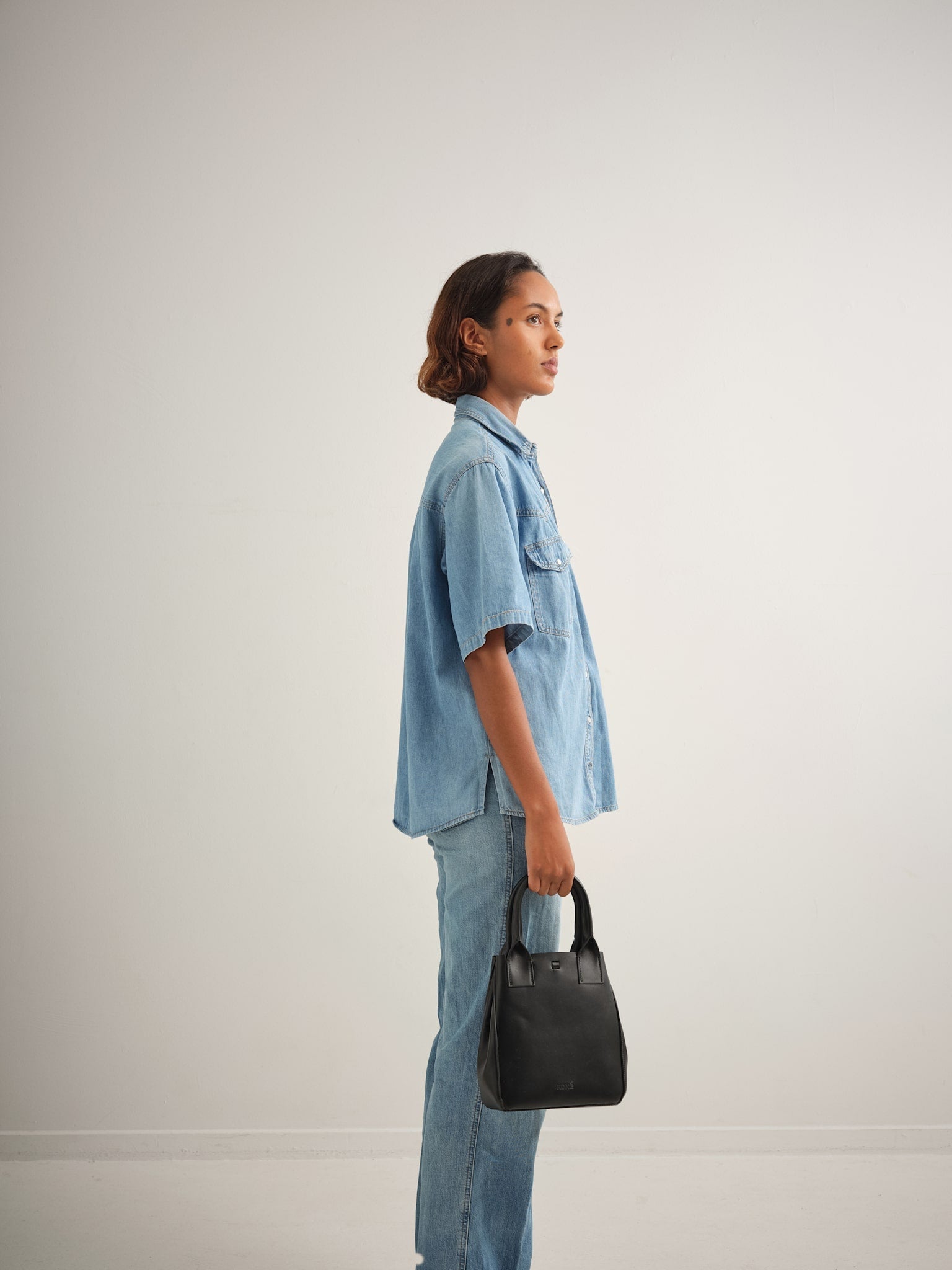 SMALL FILIPPO BAG 2.0 - BLACK