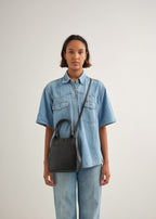 SMALL FILIPPO BAG 2.0 - BLACK