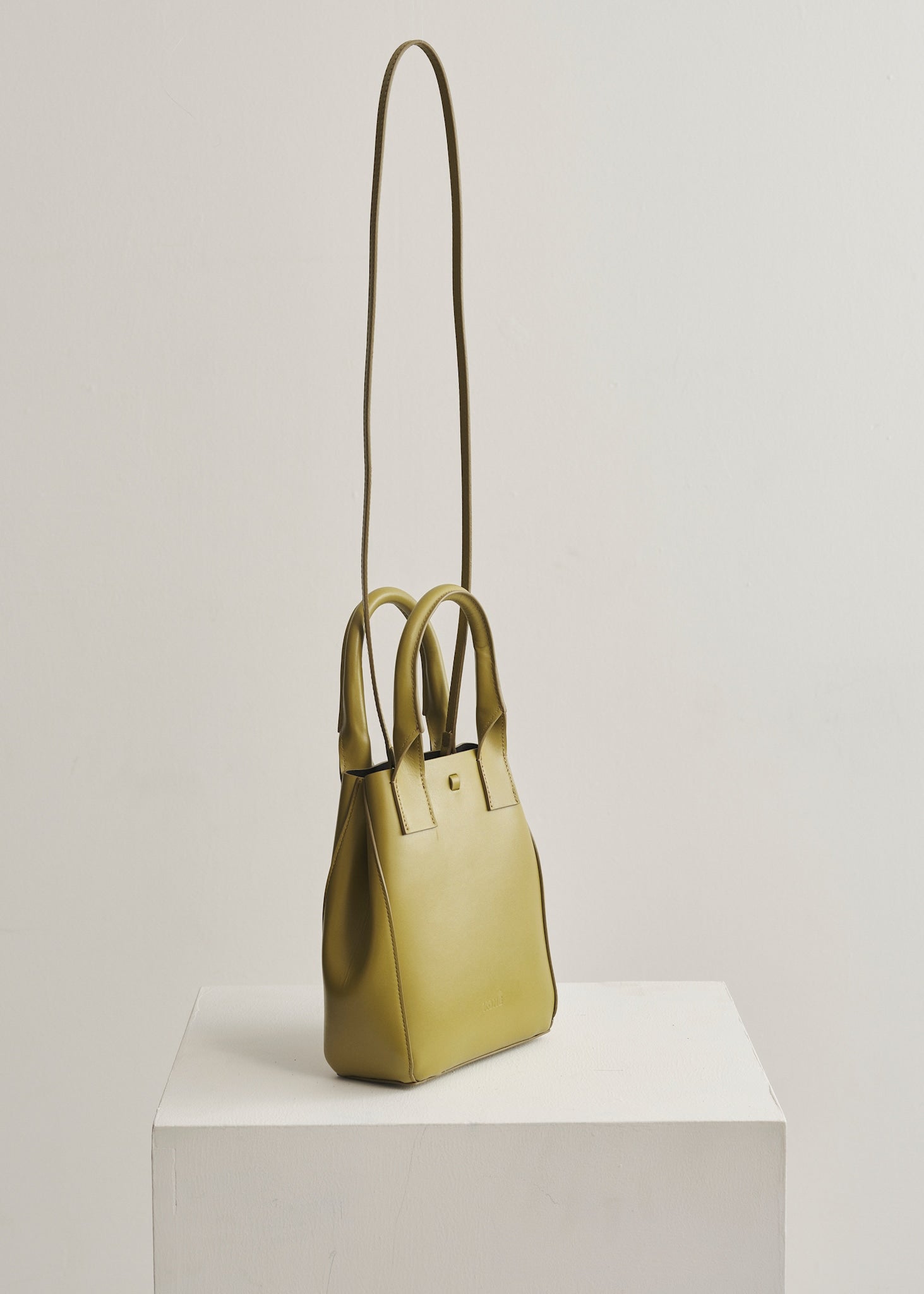 SMALL FILIPPO BAG 2.0 - OLIVE OIL