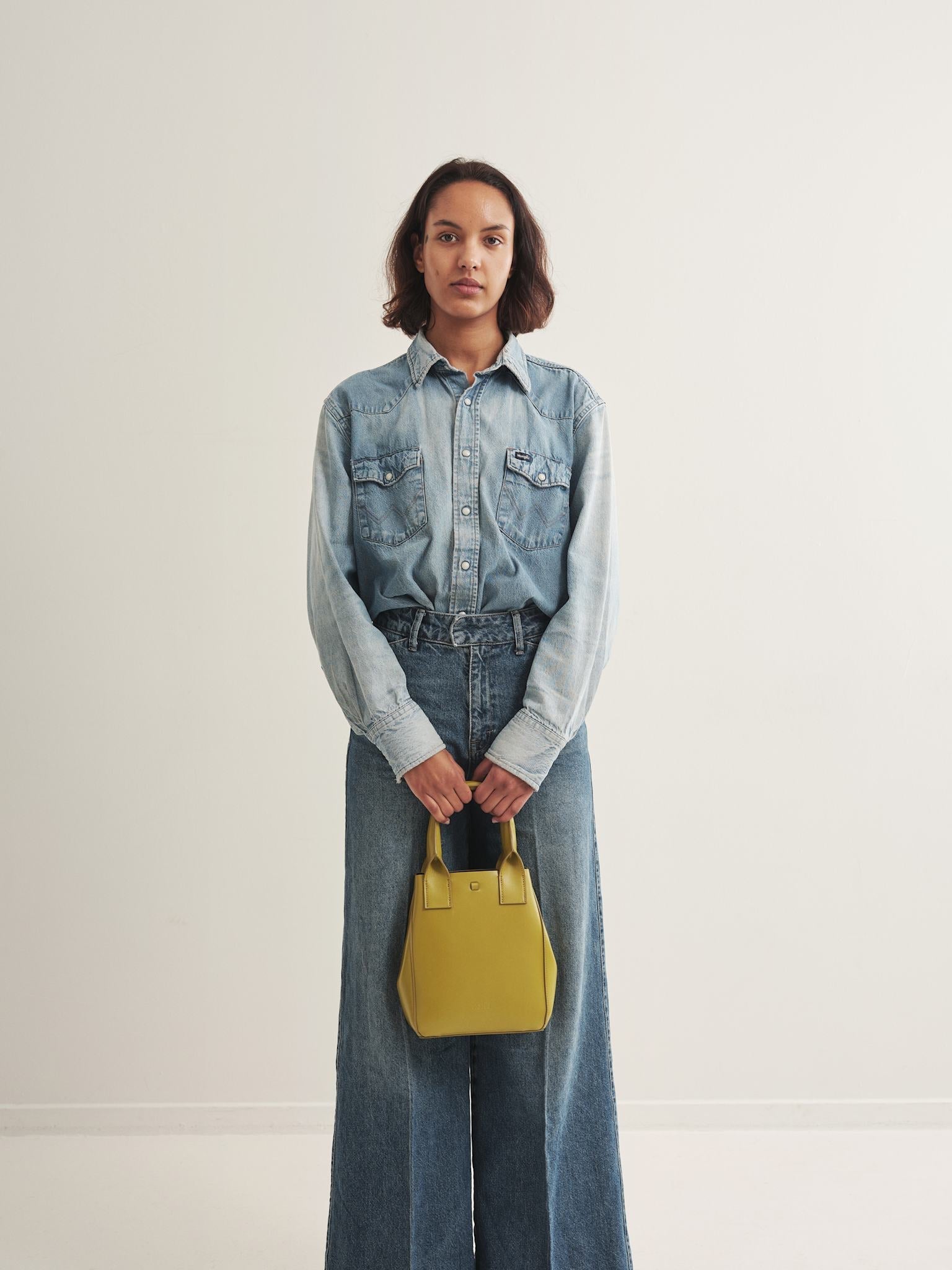 SMALL FILIPPO BAG 2.0 - OLIVE OIL