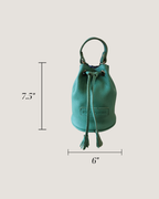 Kadiki Bag - Shamrock Green Leather