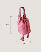 Kadiki Bag - Salmon Pink Leather
