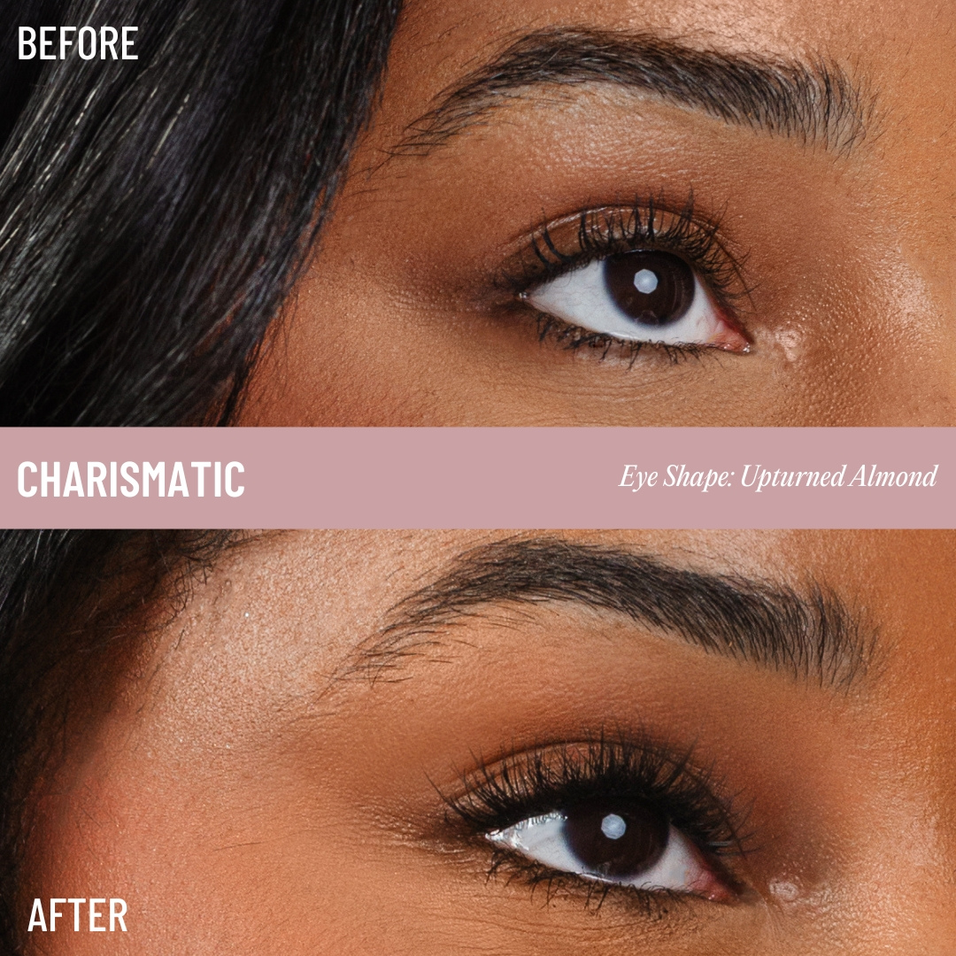 Uplifted Pre-Glued Lash Clusters