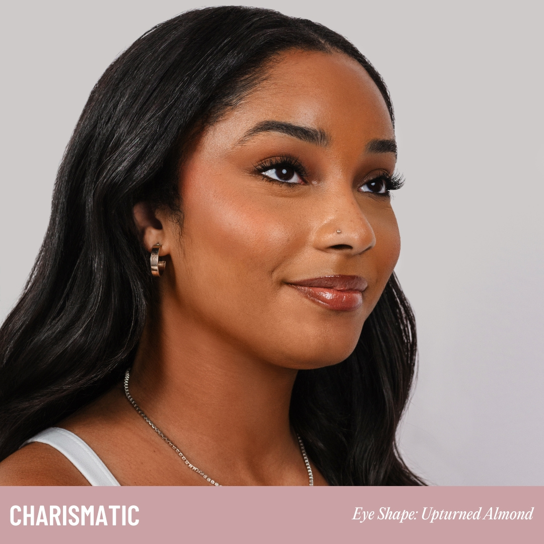 Uplifted Pre-Glued Lash Clusters