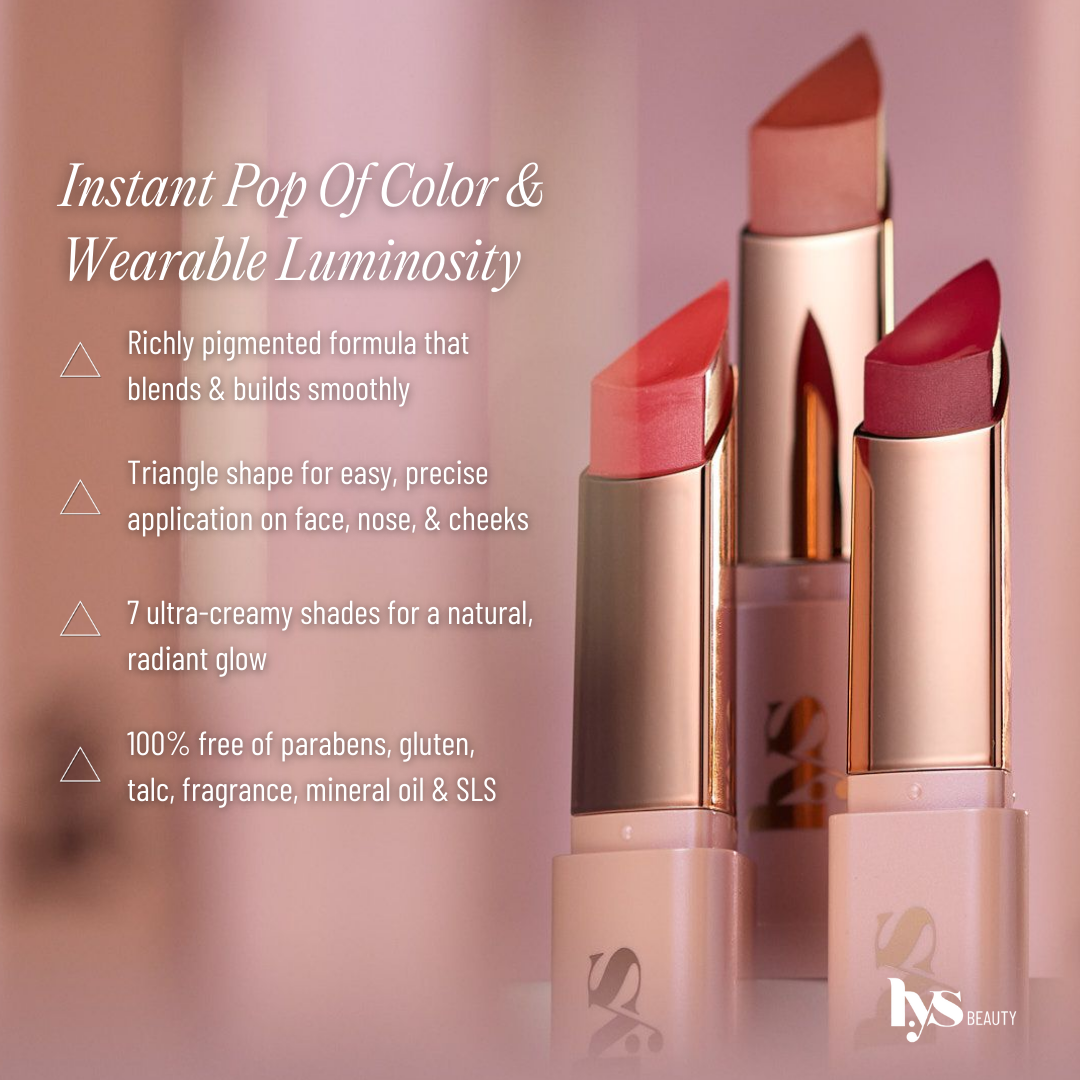 Higher Standard Cream Glow Blush Stick