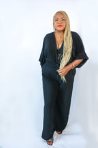 Penelope Palazzo Pant  | Onyx