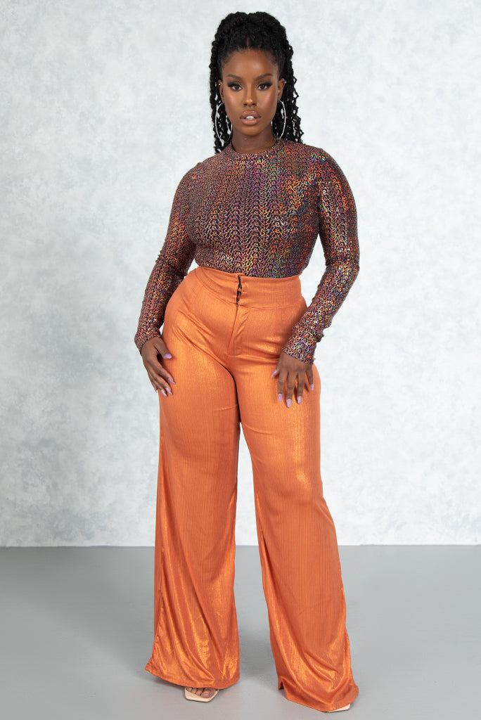 Rainbow Glitter Bodysuit