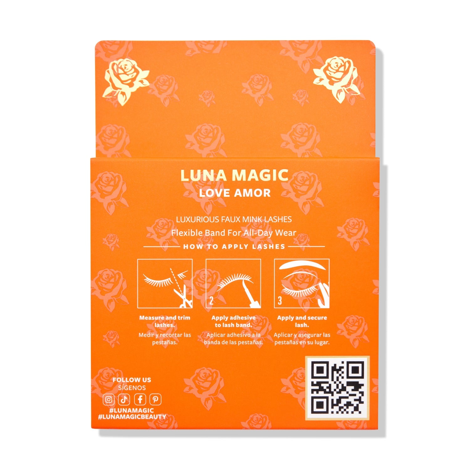 Love Amor Faux Mink Lashes, 4 Pack