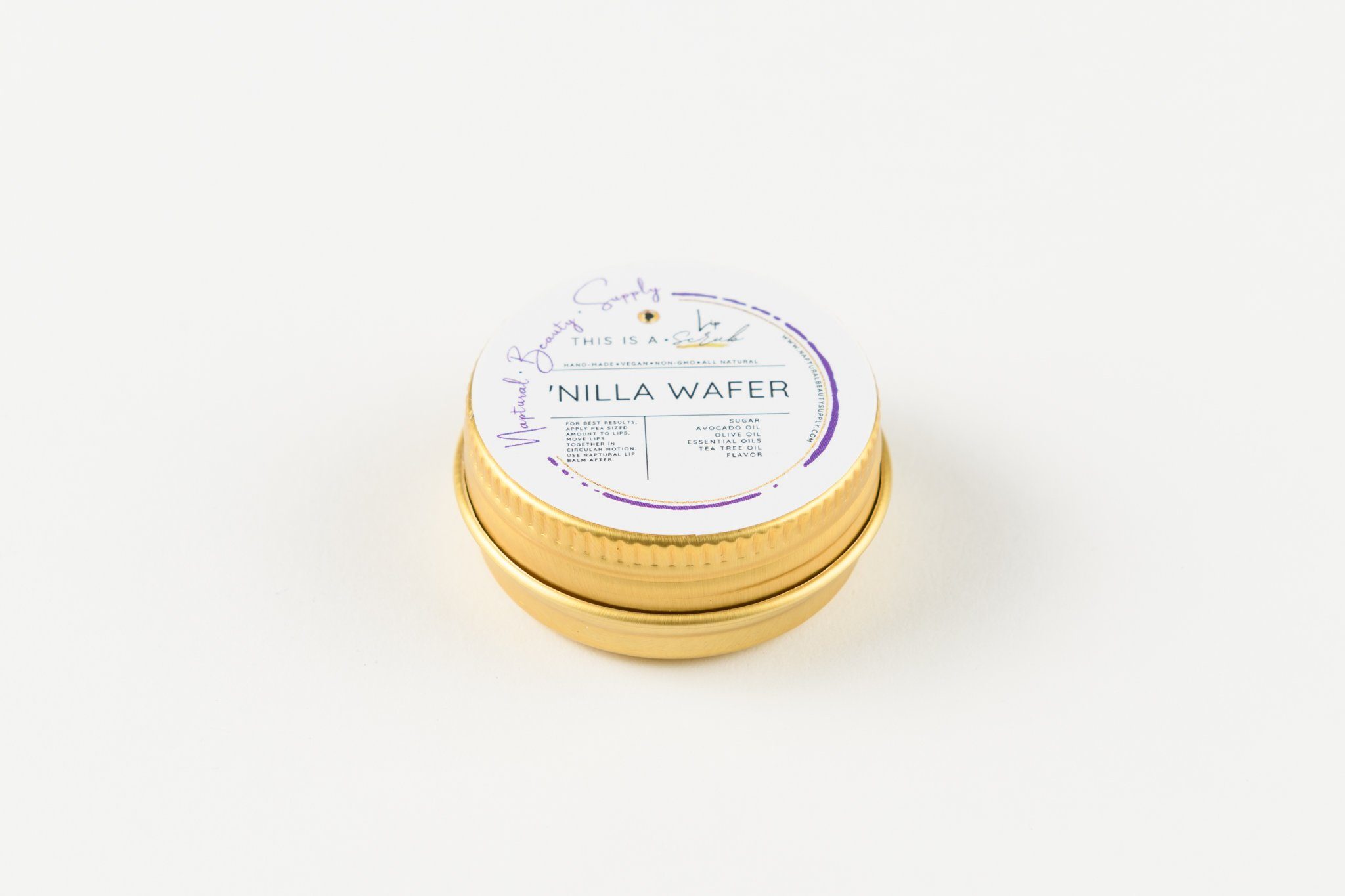 'Nilla Wafer Lip Scrub