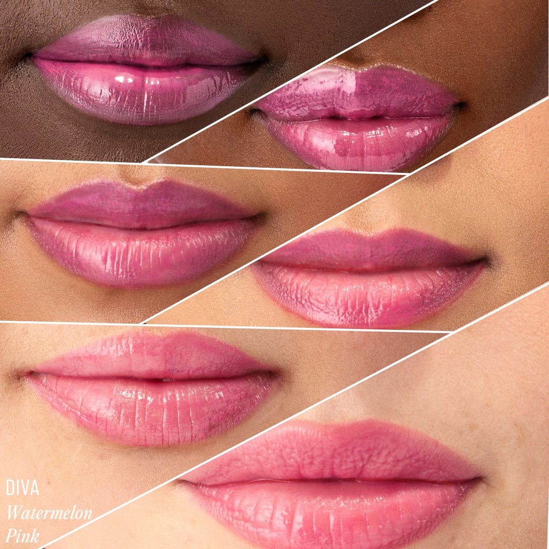 Speak Love Lip-Plumping Glossy Lip Balm