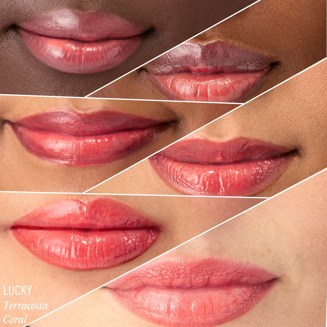 Speak Love Lip-Plumping Glossy Lip Balm