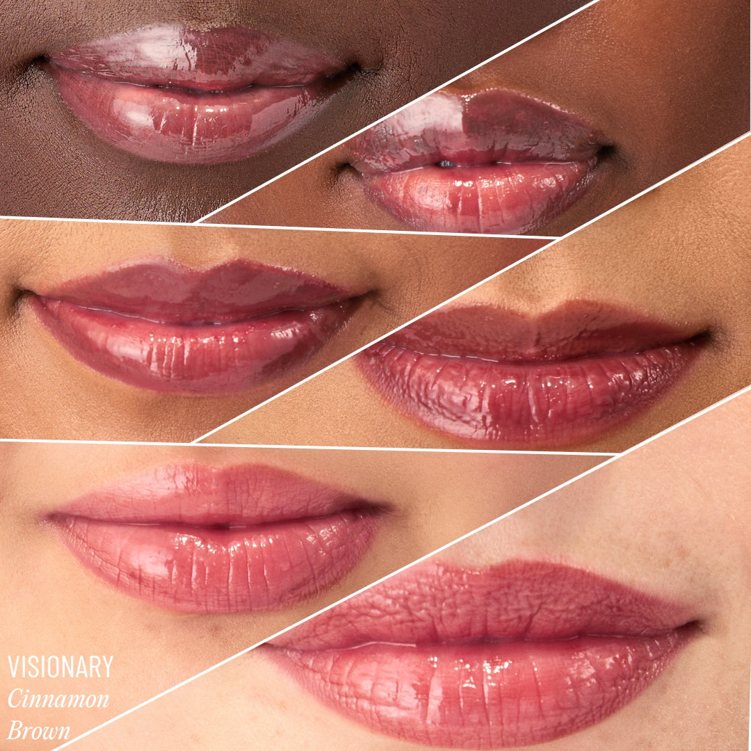 Speak Love Lip-Plumping Glossy Lip Balm