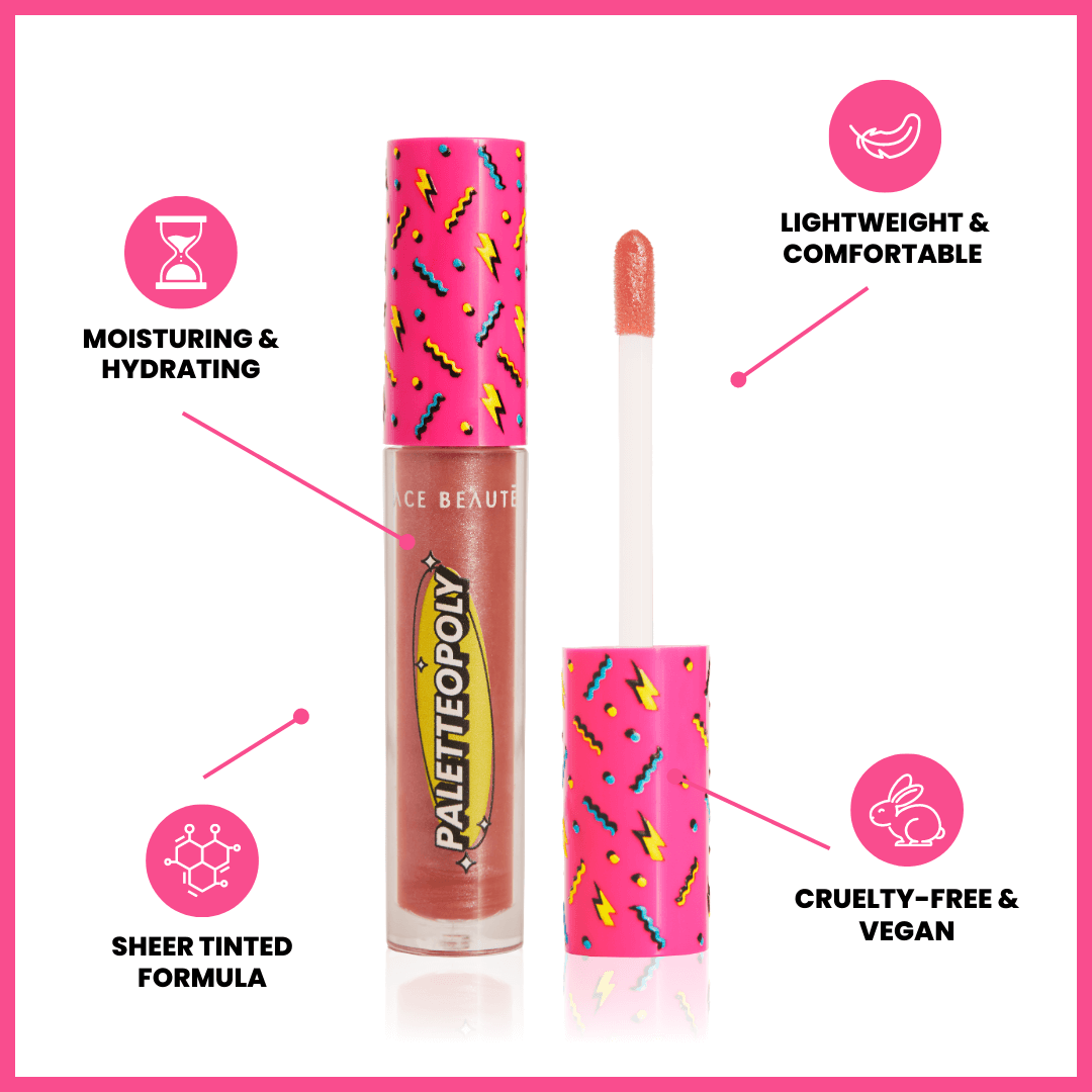 Paletteopoly Lip Set of 4