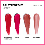 Paletteopoly Lip Set of 4