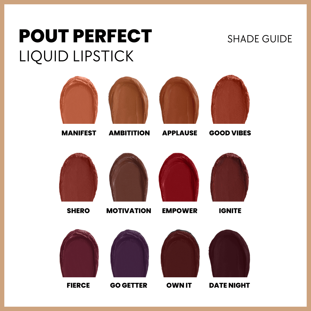 Pout Perfect Liquid Lipstick