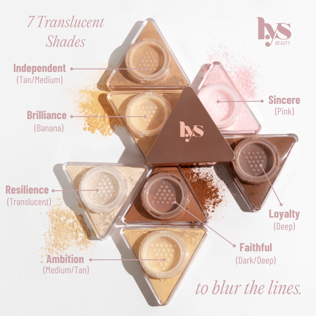 Triple Fix Translucent Loose Setting Powder