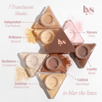 Triple Fix Translucent Loose Setting Powder