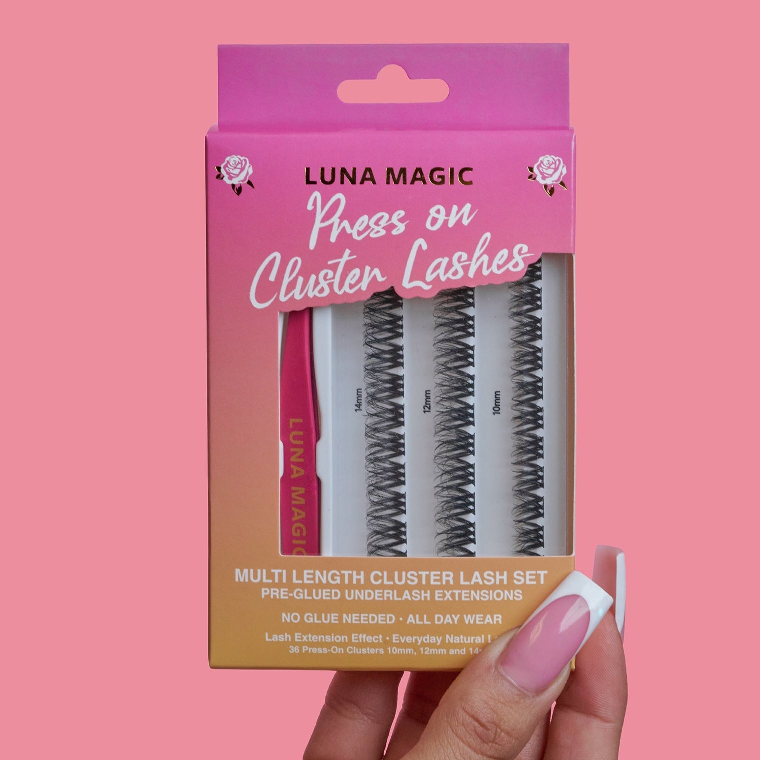 Press On Cluster Lashes