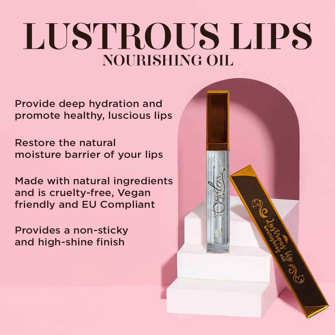 Lustrous Lip Nourishing Oil - New Shades