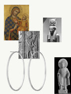 Aura Pavé Diamond Ultra-Thin Eternity Hoops In Platinum, 1.50 CTW