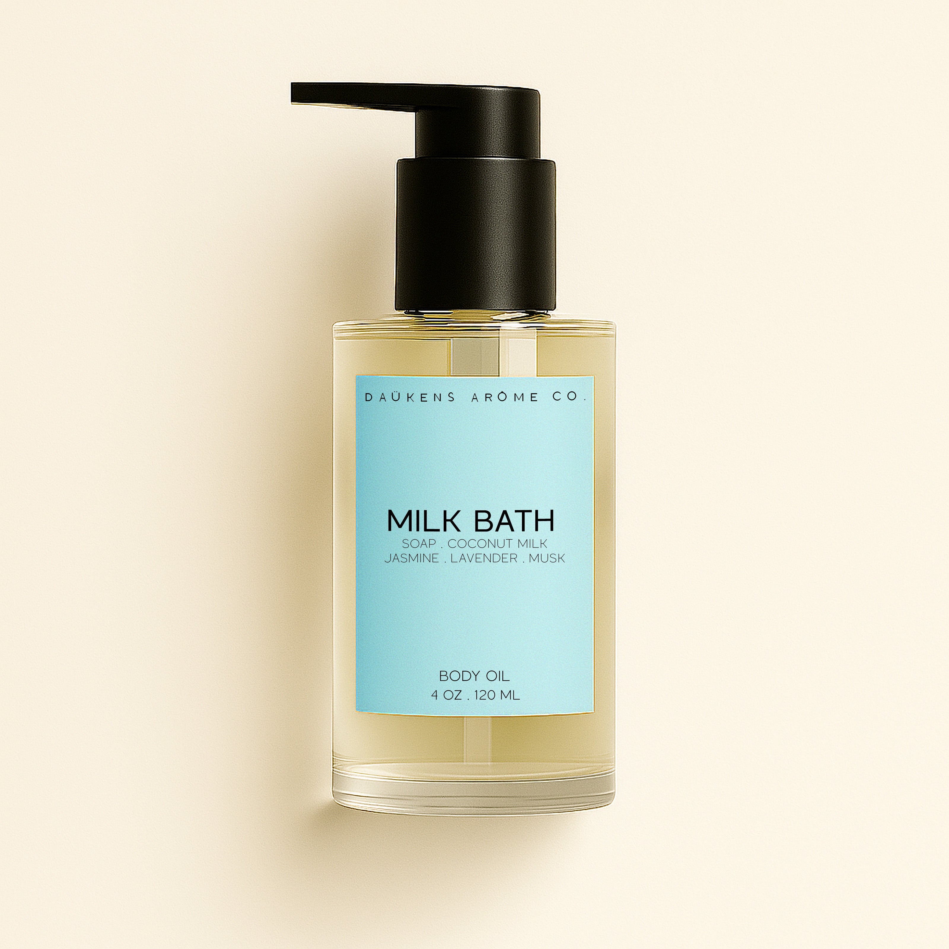 MILK BATH BODY OIL (INSPIRED BY MARGIELA'S BUBBLE BATH*)