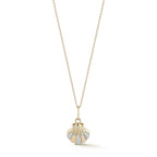 14kt Petite Venus Necklace