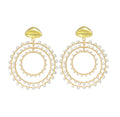 Maria Earrings Pearl
