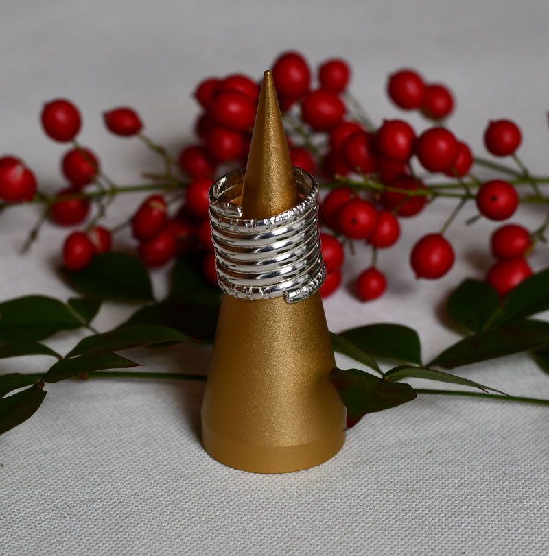 Maya Ring  - Sterling Silver