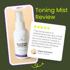 Herbal Prebiotic Toning Mist | Gentle and Soothing