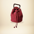 A Little Bit LiT - All Suede Leather Exterior - Red