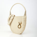 Mirey Teardrop - Creme + Shearling