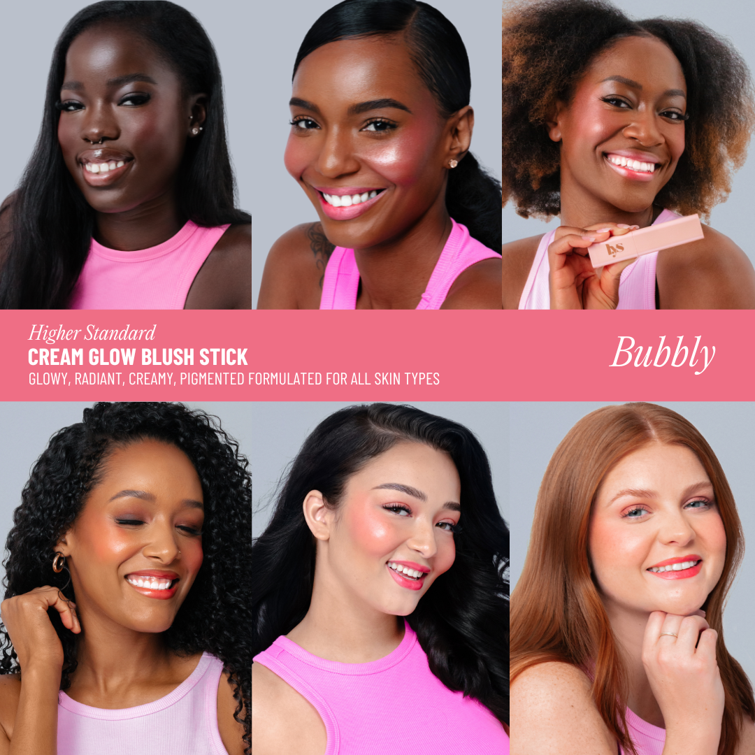 Higher Standard Cream Glow Blush Stick