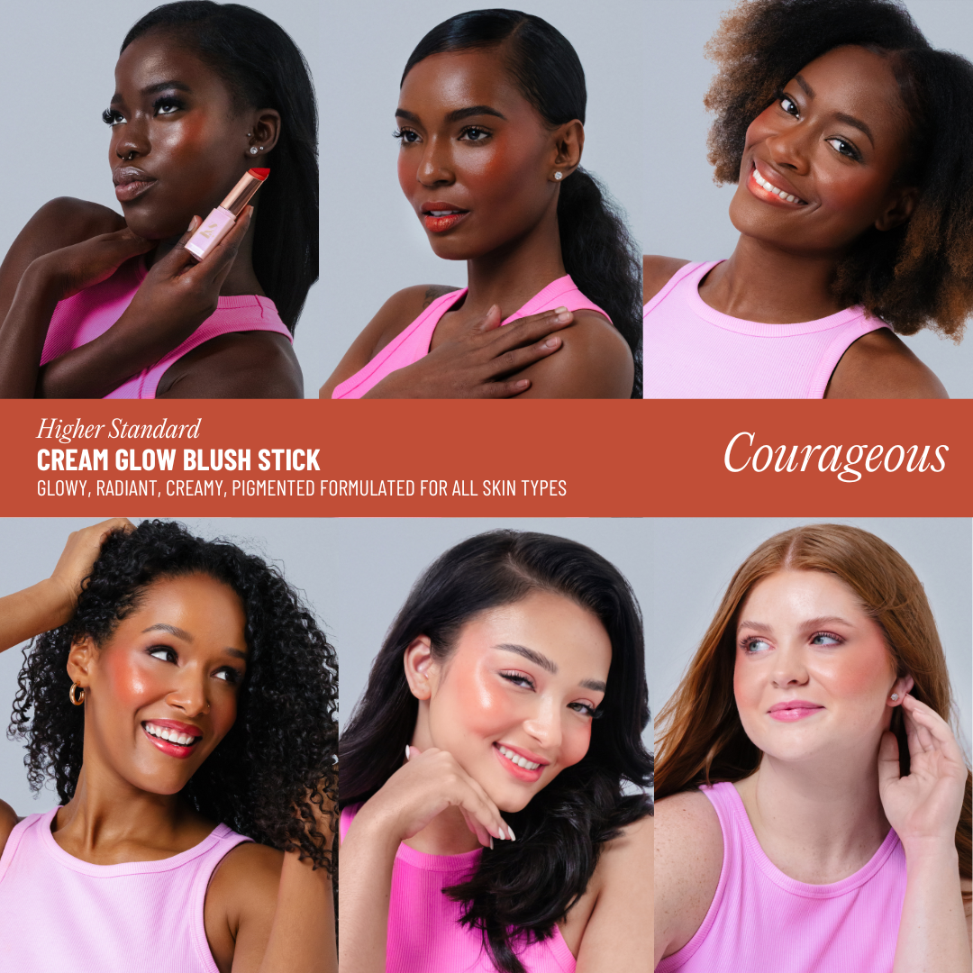 Higher Standard Cream Glow Blush Stick