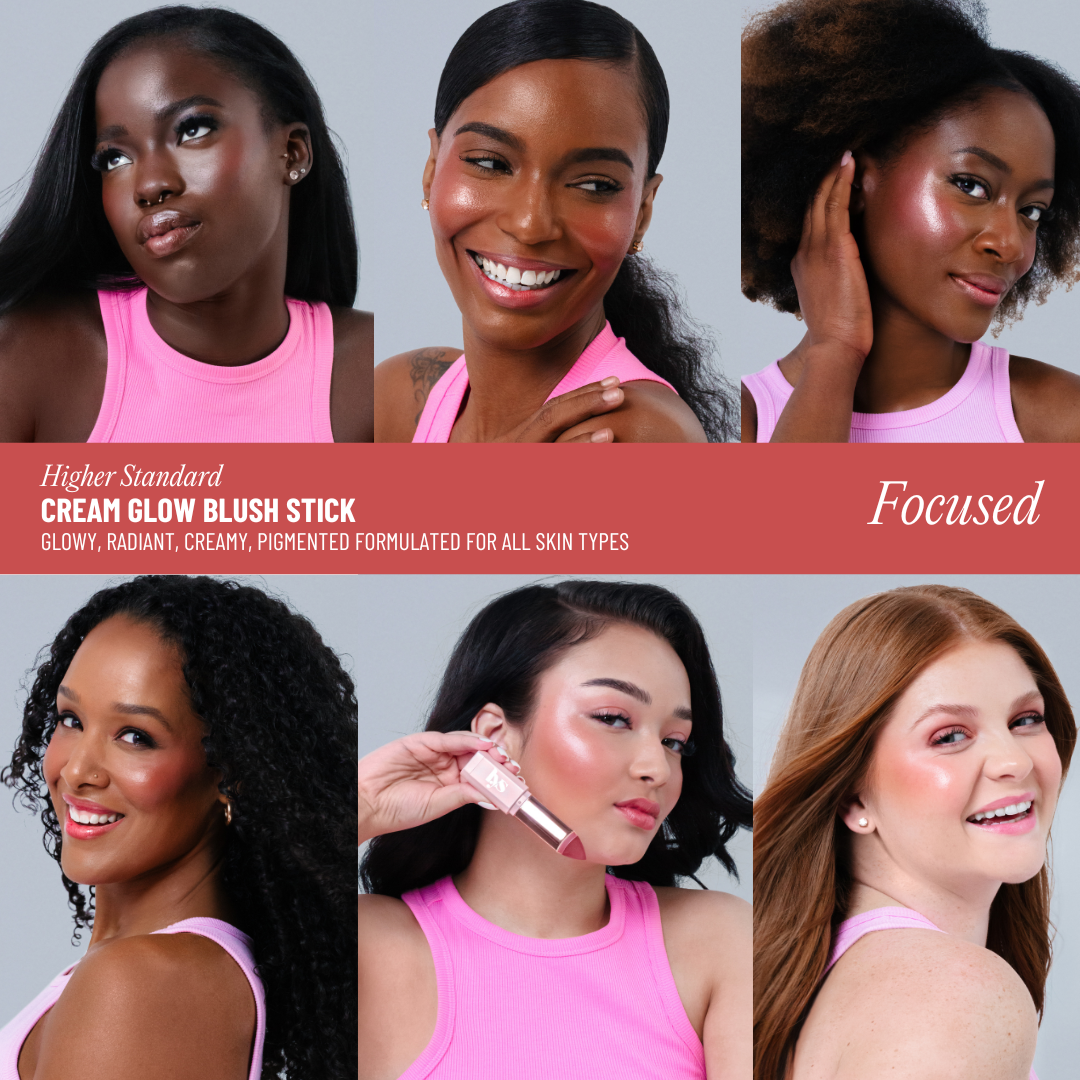 Higher Standard Cream Glow Blush Stick