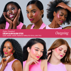 Higher Standard Cream Glow Blush Stick