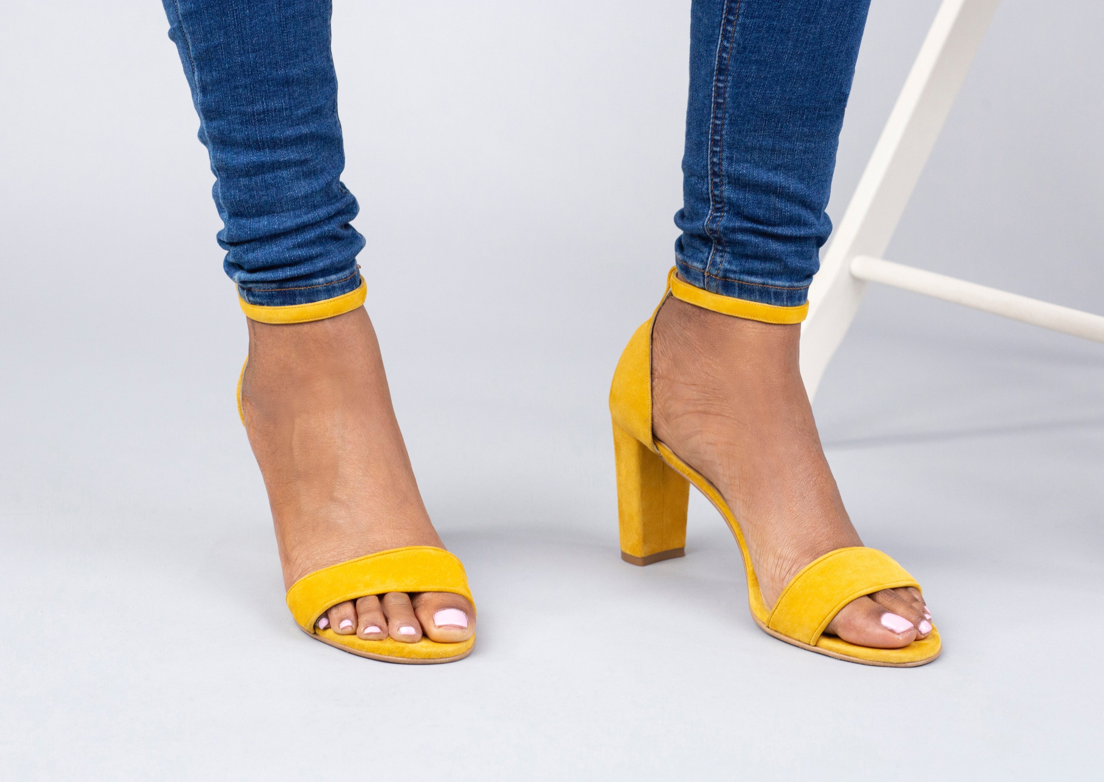 Monaco Block Heel Sandal — Sol