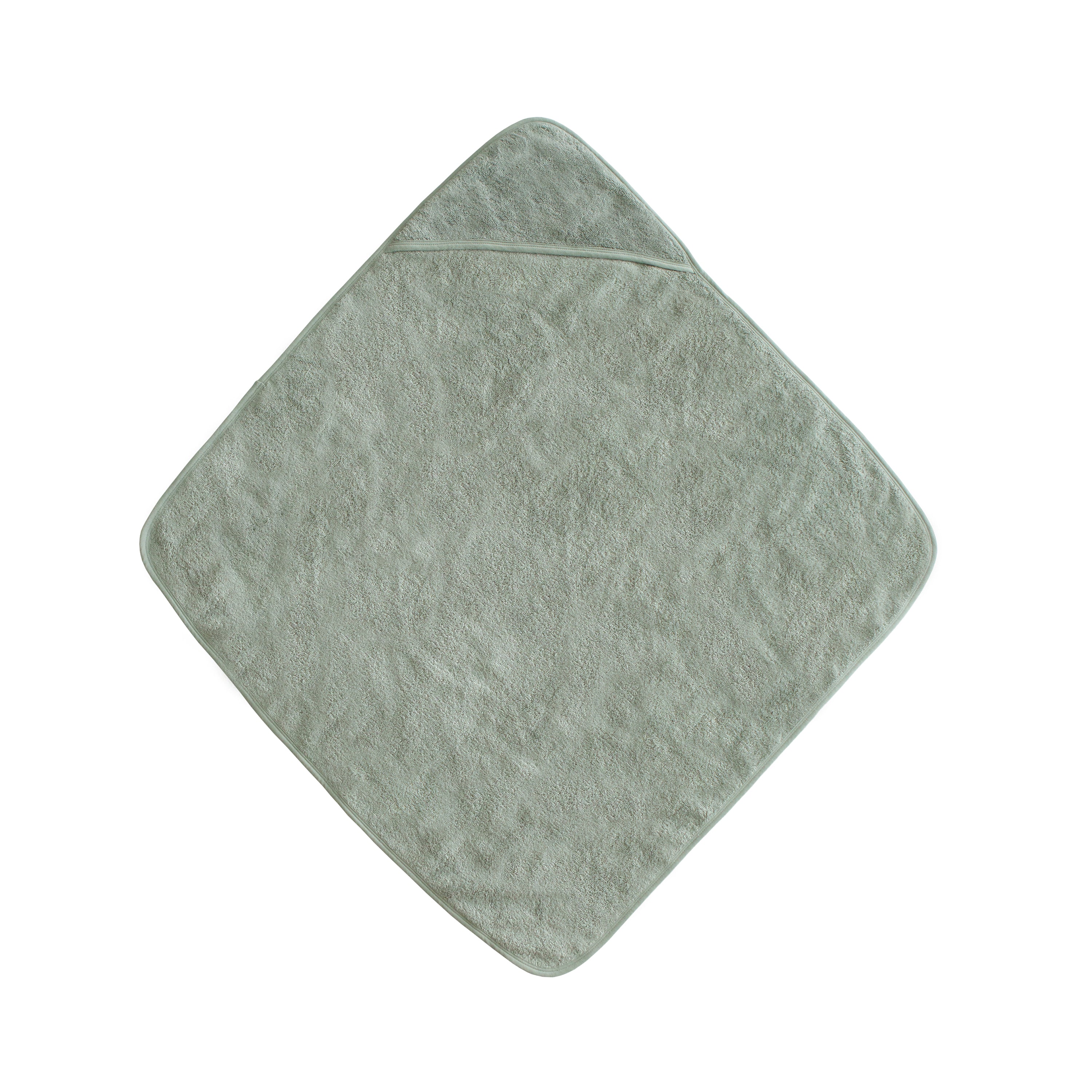Mushie Organic Cotton Baby Hooded Towel