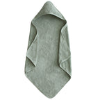 Mushie Organic Cotton Baby Hooded Towel