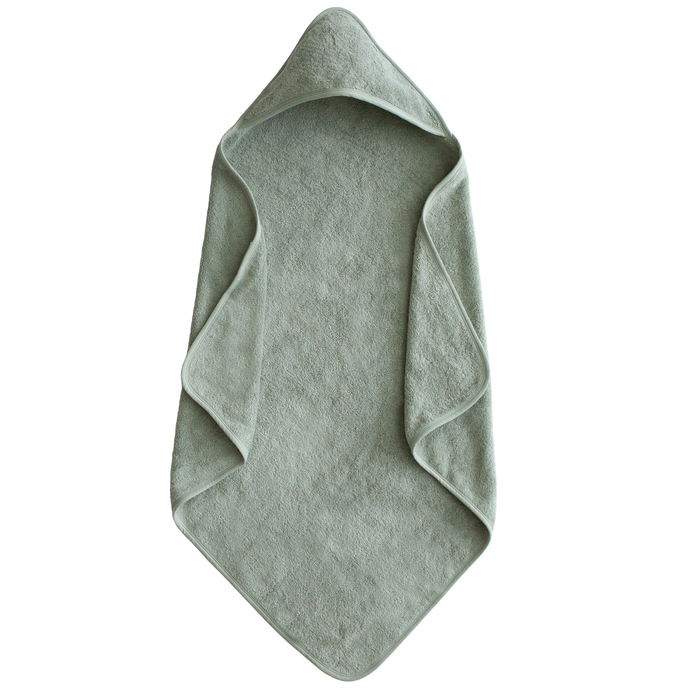 Mushie Organic Cotton Baby Hooded Towel