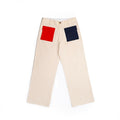 Wide Leg Cargo Trouser