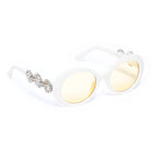 Crush on You Goggles in Cali Chrome Yellow