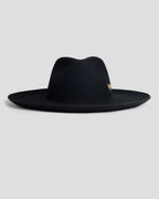SG Naked Fedora Hat - Black