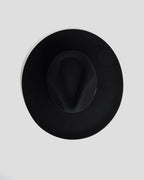 SG Naked Fedora Hat - Black