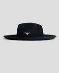 SG Naked Fedora Hat - Black