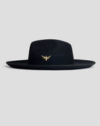 SG Naked Fedora Hat - Black