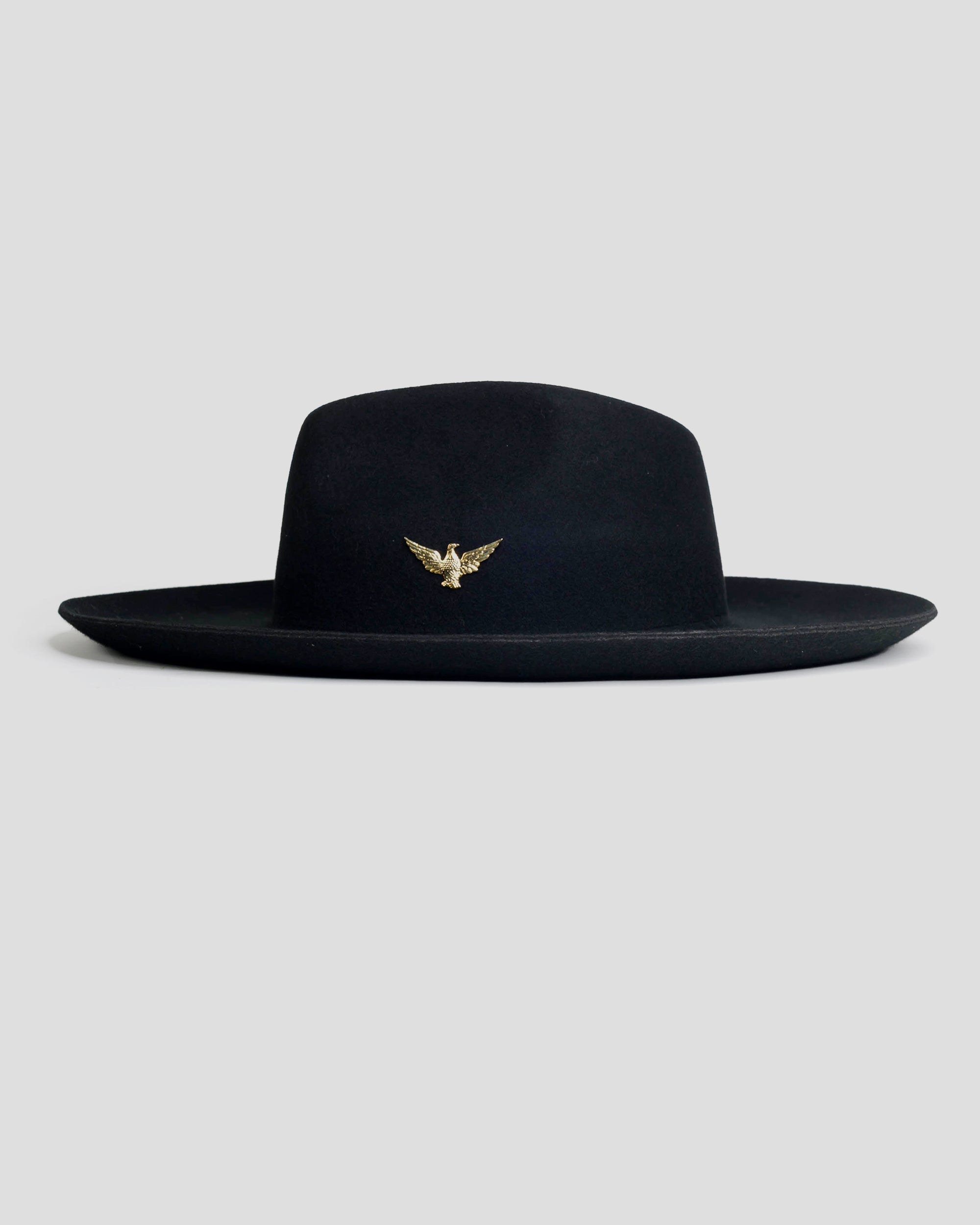 SG Naked Fedora Hat - Black