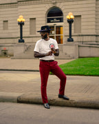 SG Naked Fedora Hat - Black