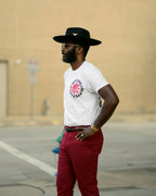 SG Naked Fedora Hat - Black